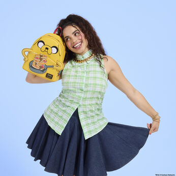 Adventure Time Jake Cosplay Mini Backpack, Image 2